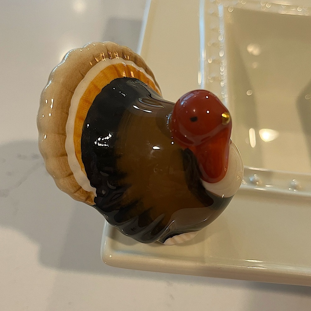Nora Fleming Gobble Gobble Turkey Mini